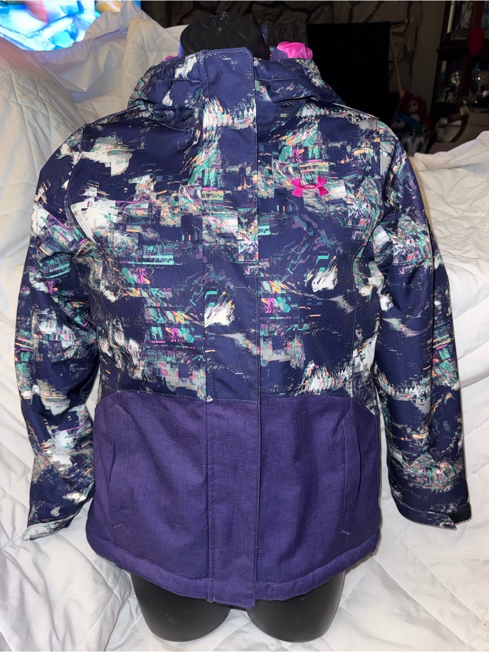 Under Armour Treetop Heavy Waterproof Winter Ski Jacket.